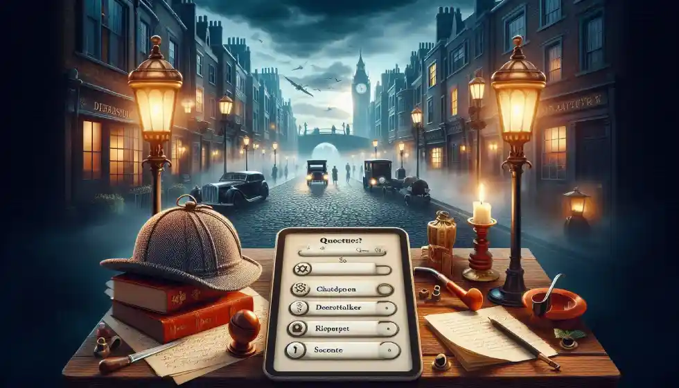 The Bing Sherlock Holmes Quiz 